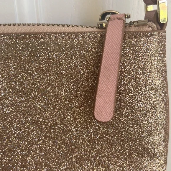 KATE SPADE Pink Glitter Bag - Picture 6 of 14